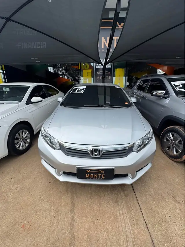 Carro Honda Civic 2015 LXS 1.8 i-VTEC (Aut) (Flex)