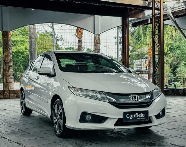 Carro Honda City 2015 EX 1.5 CVT (Flex)