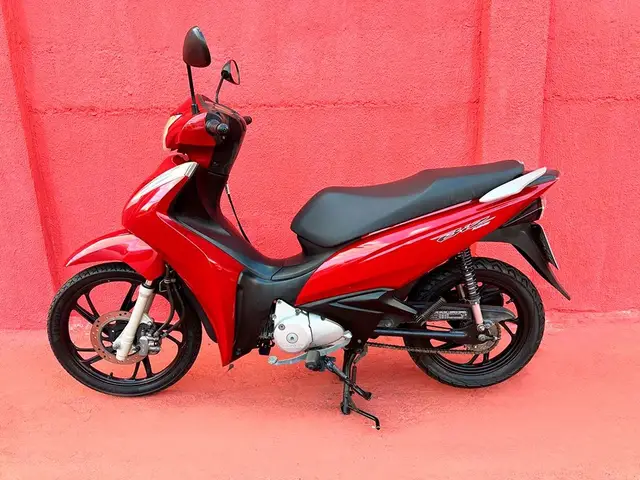 Moto Honda Biz 125 2021 Flex