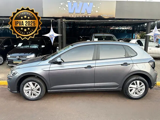 Carro Volkswagen Polo 2024 TSI (Flex)