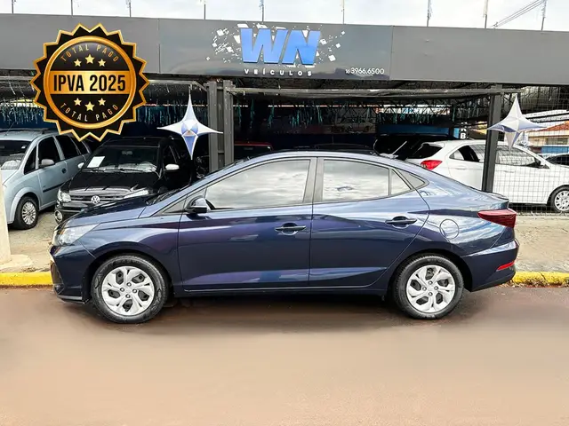 Carro Hyundai HB20S 2024 Comfort 1.0 (Flex)