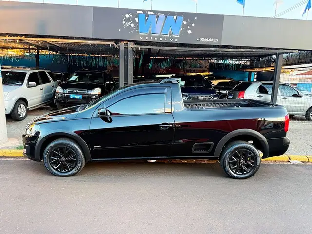 Carro Volkswagen Saveiro 2014 1.6  (Flex) (cab. estendida)