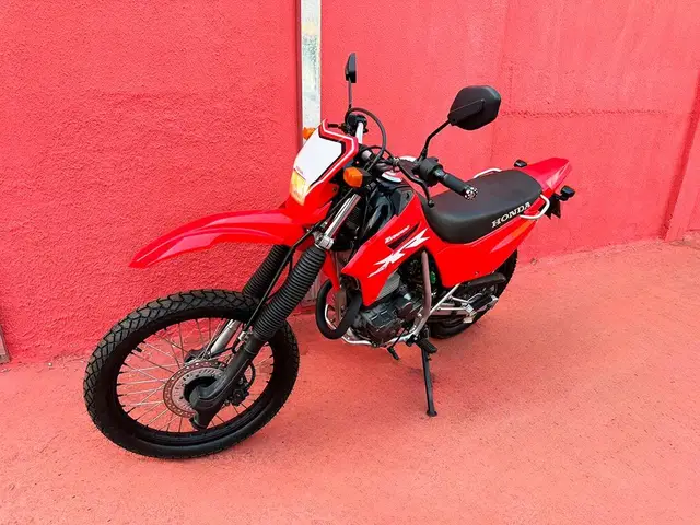 Moto Honda XR 250 2008 Tornado