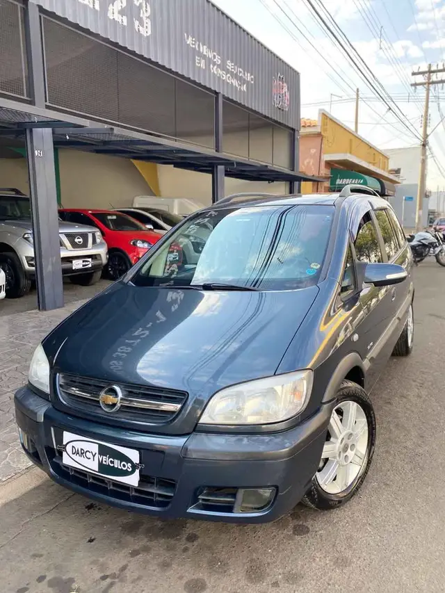Carro Chevrolet Zafira 2008 Elite 2.0 (Flex)