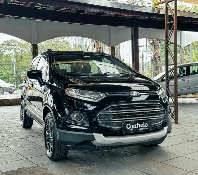 Carro Ford EcoSport 2014 Ecosport SE 2.0 16V Powershift (Flex)
