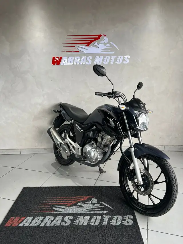 Moto Honda CG 160 2024 Fan