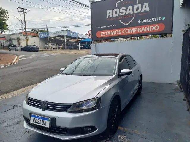 Carro Volkswagen Jetta 2012 2.0 Comfortline (Flex)