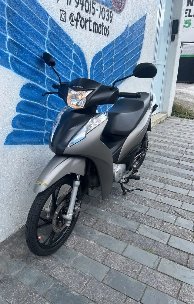 Moto Honda Biz 125i 2023 Flex