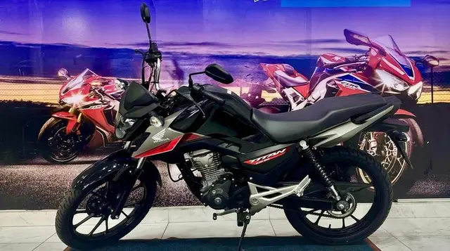 Moto Honda CG 160 2025 Titan