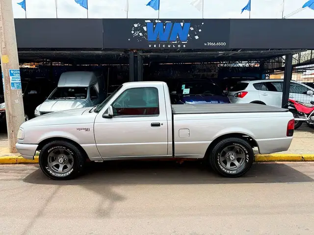 Carro Ford Ranger Cabine Simples 1995 Ranger XL 4x2 4.0 V6 12V (Cab Simples)