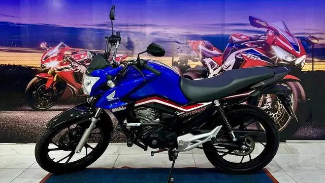 Moto Honda CG 160 2021 Titan