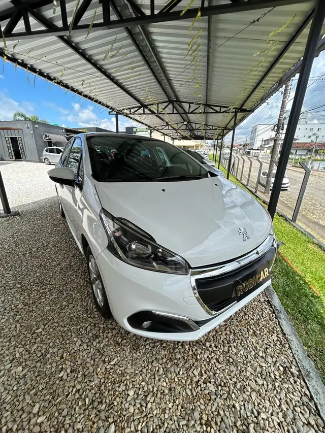Carro Peugeot 208 2017 Allure 1.2 12V (Flex)