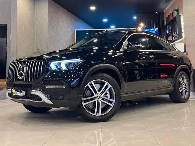 Carro Mercedes-Benz GLE 400 2022 Coupé V6 3.0 diesel 4MATIC (Aut)