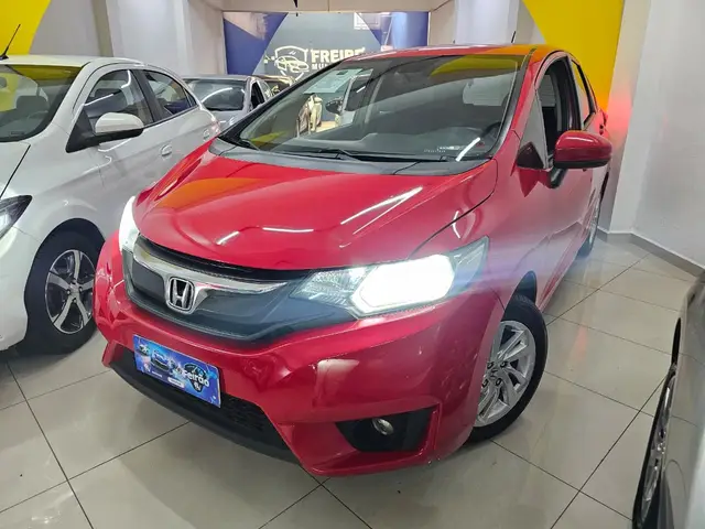Carro Honda Fit 2015 1.5 16v LX (Flex)