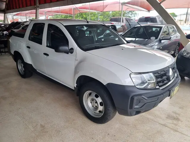 Carro Renault Oroch 2023 Pro 1.6 (Flex)