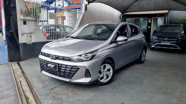 Carro Hyundai HB20 2024 Comfort Plus 1.0 (Mec.)