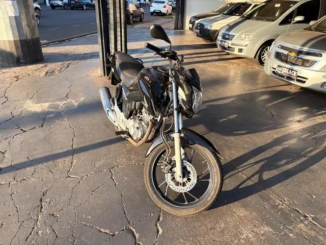 Moto Honda CG 160 2023 Fan