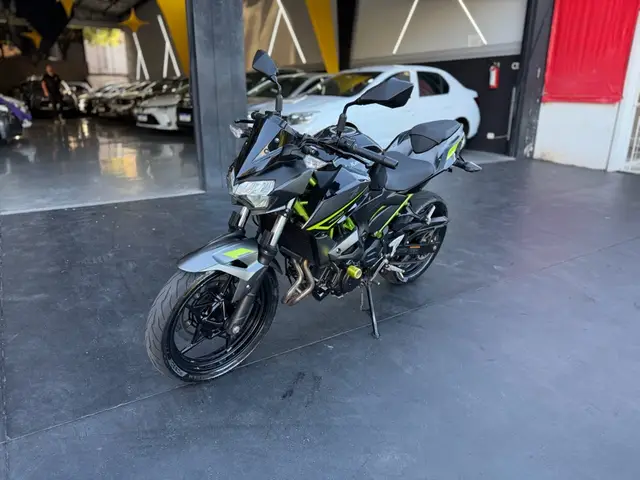 Moto Kawasaki Z 400 2023 Z 400