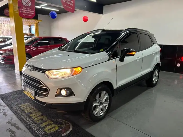 Carro Ford EcoSport 2014 Ecosport Titanium 2.0 16V Powershift (Flex)
