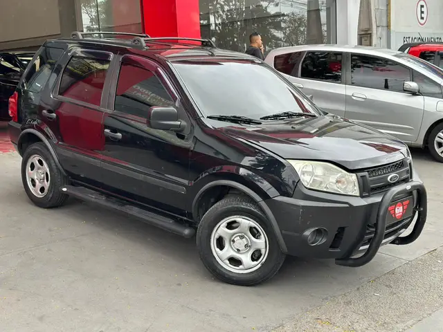 Carro Ford EcoSport 2010 Ecosport XLS 2.0 16V (Flex) (Aut)