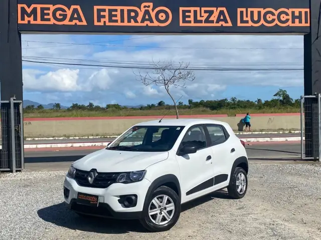 Carro Renault Kwid 2022 Zen 1.0 12v SCe (Flex)