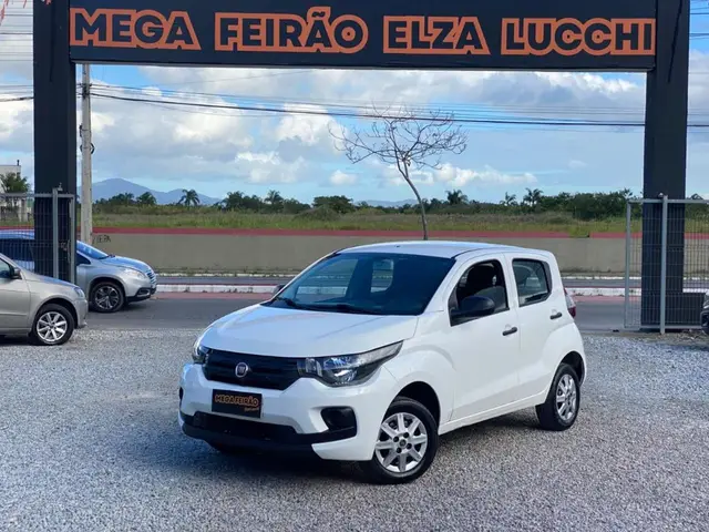 Carro Fiat Mobi 2020 Evo Easy 1.0 (Flex)