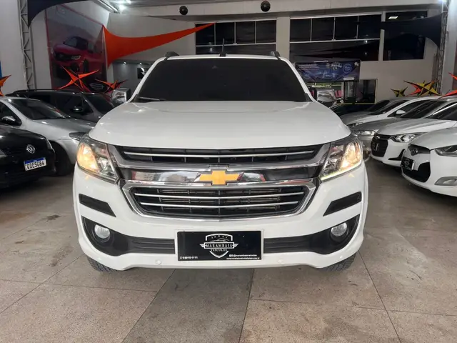 Carro Chevrolet S10 Cabine Dupla 2020 S10 2.8 CTDI LTZ 4WD (Cabine Dupla) (Aut)