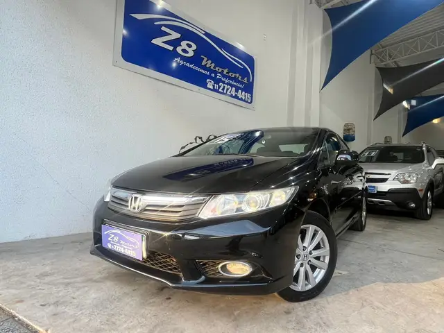 Carro Honda Civic 2015 LXS 1.8 i-VTEC (Aut) (Flex)
