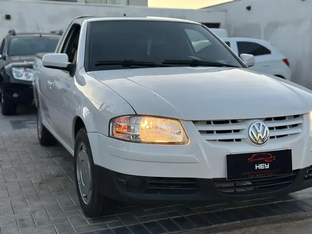 Carro Volkswagen Saveiro 2009 1.6 G4 (Flex)
