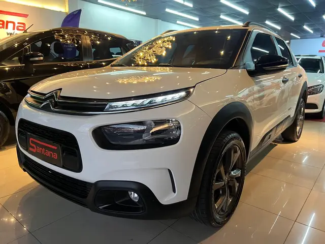 Carro Citroën C4 Cactus 2022 1.6 Feel (Aut) (Flex)