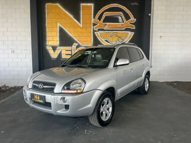 Carro Hyundai Tucson 2016 GLS 2.0L 16v Base (Flex) (Aut)