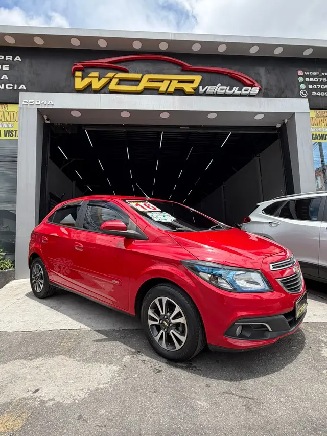 Carro Chevrolet Onix 2016 1.4 LTZ SPE/4