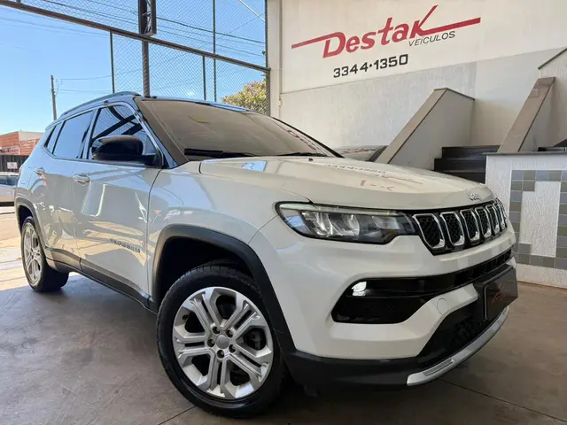 Carro Jeep Compass 2022 Longitude 1.3 T270 (Aut) (Flex)