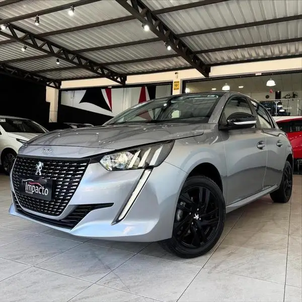 Carro Peugeot 208 2023 Style 1.0 (Flex)