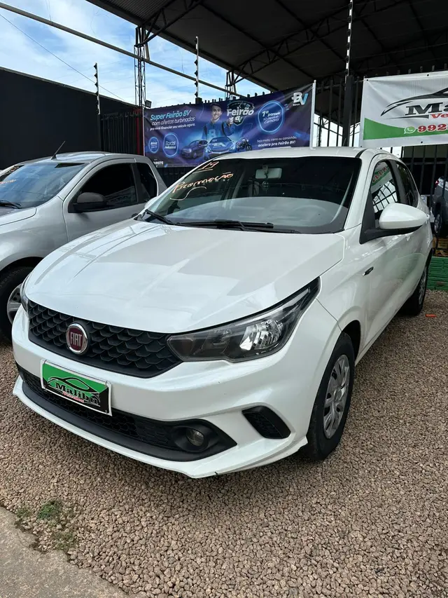 Carro Fiat Argo 2019 Drive 1.0 Firefly (Flex)