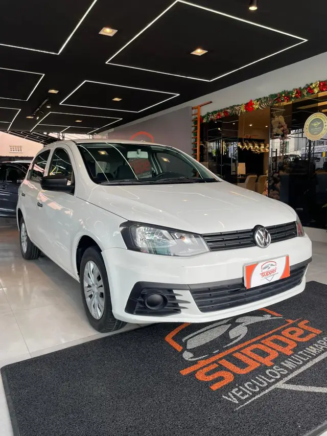 Carro Volkswagen Gol 2017 1.0 MPI Trendline 12V 5p (Flex)