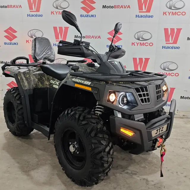 Moto Hisun Tactic 2026 400i Camo