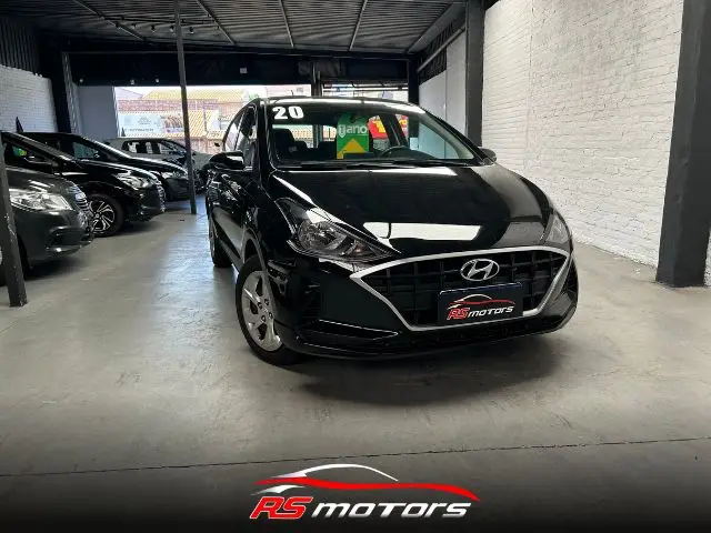 Carro Hyundai HB20 2020 1.0 Vision (Flex)