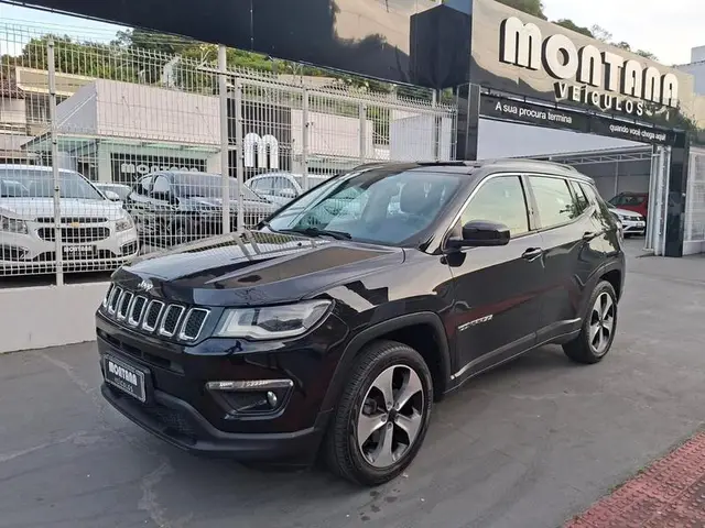 Carro Jeep Compass 2017 2.0 Longitude 4x2 (Aut) (Flex)
