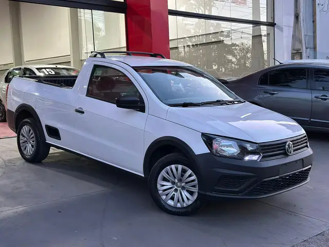 Carro Volkswagen Saveiro 2021 Robust 1.6 MSI CS (Flex)