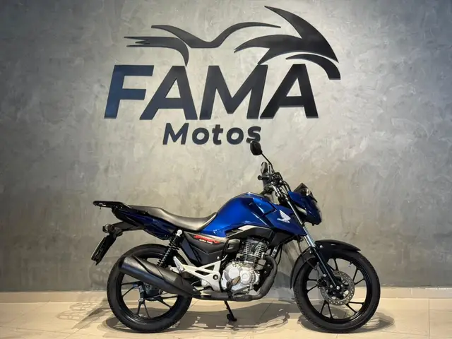 Moto Honda CG 160 2025 Fan