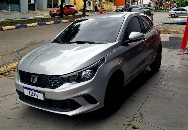 Carro Fiat Argo 2022 1.0