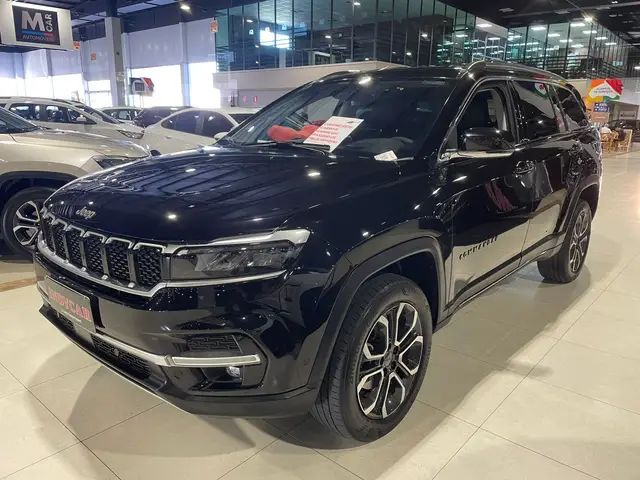 Carro Jeep Commander 2022 Limited TD380 Diesel 4x4 (Aut)