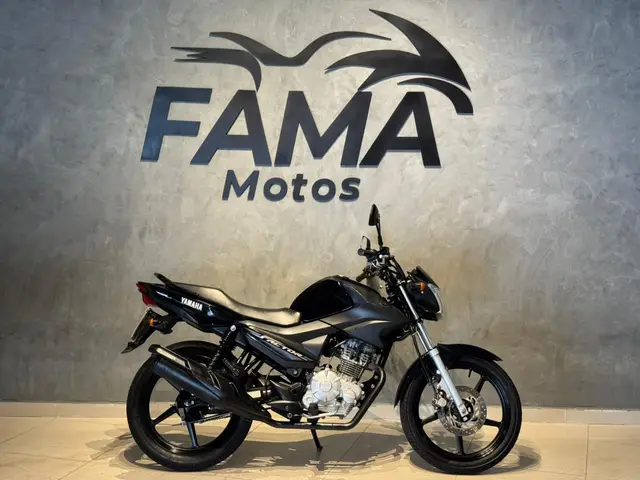 Moto Yamaha YBR 125i Factor 2023 UBS