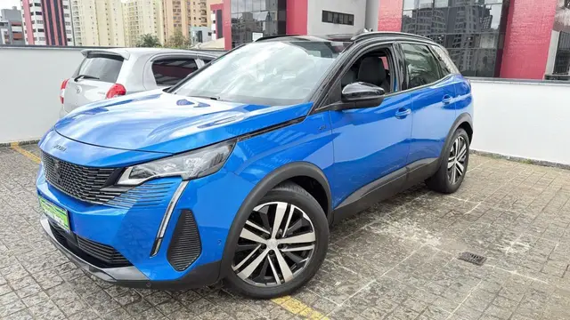 Carro Peugeot 3008 2023 GT Pack 1.6 THP (Aut)