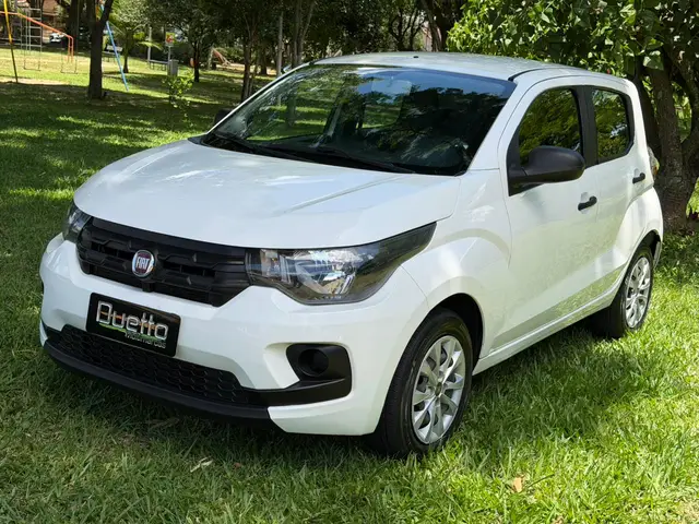 Carro Fiat Mobi 2020 Like 1.0