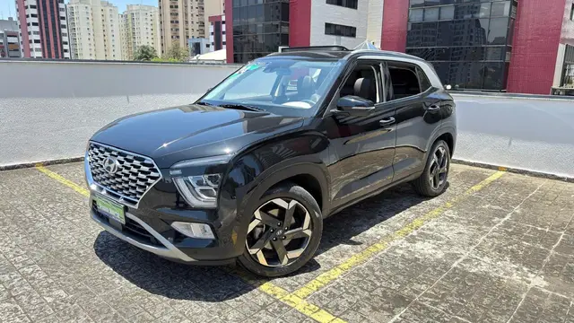 Carro Hyundai Creta 2024 Ultimate 2.0 (Aut) (Flex)