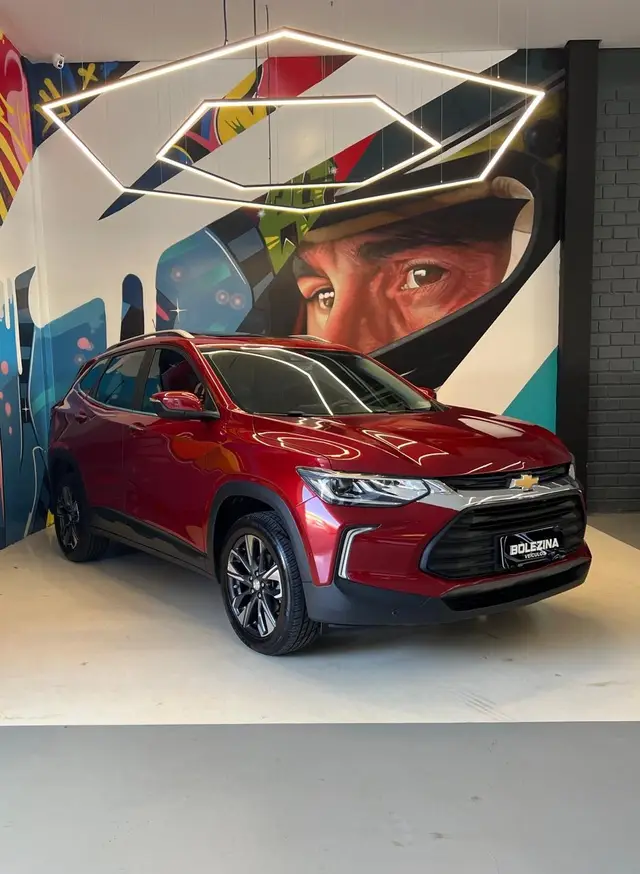 Carro Chevrolet Tracker 2024 Premier 1.2 Turbo (Aut.)
