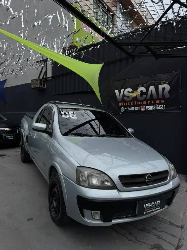 Carro Chevrolet Montana 2006 Conquest 1.8 (Flex)