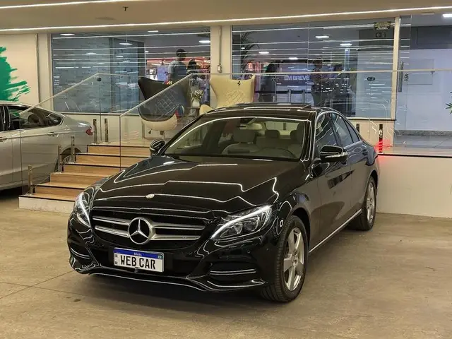 Carro Mercedes-Benz Classe C 2015 C 200 Avantgarde
